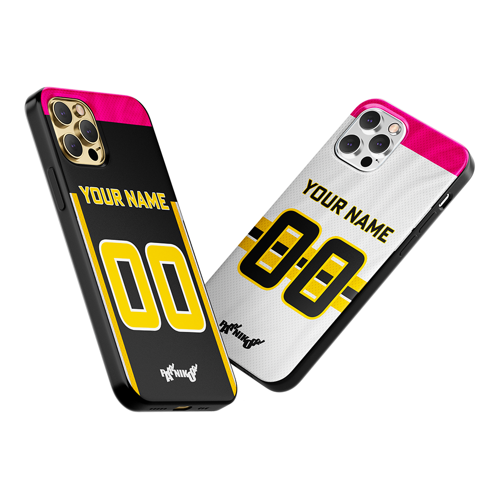 Coque personnalisée - Black&Yellow 2025