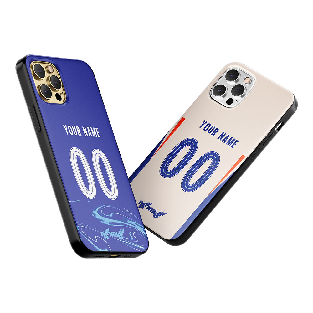 Coque personnalisée - Blues