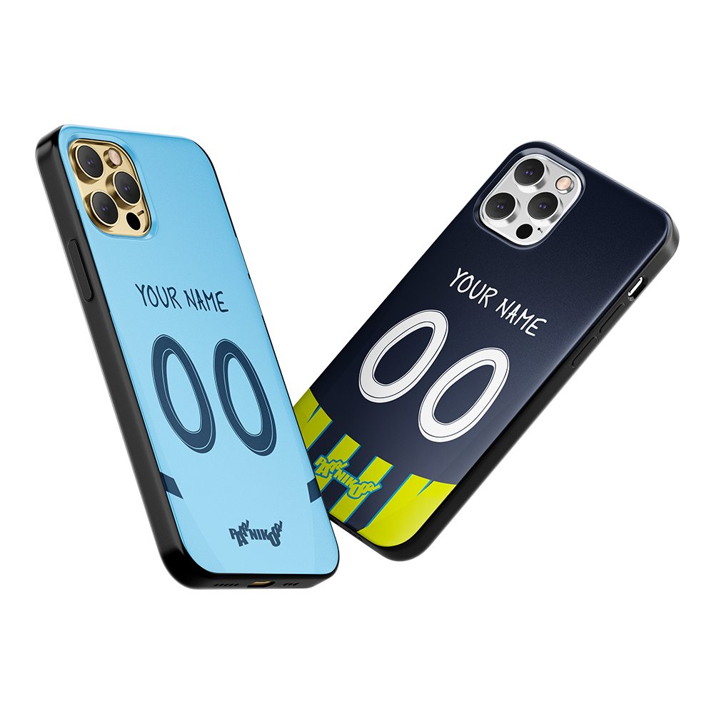 Coque personnalisée - Sky Blue