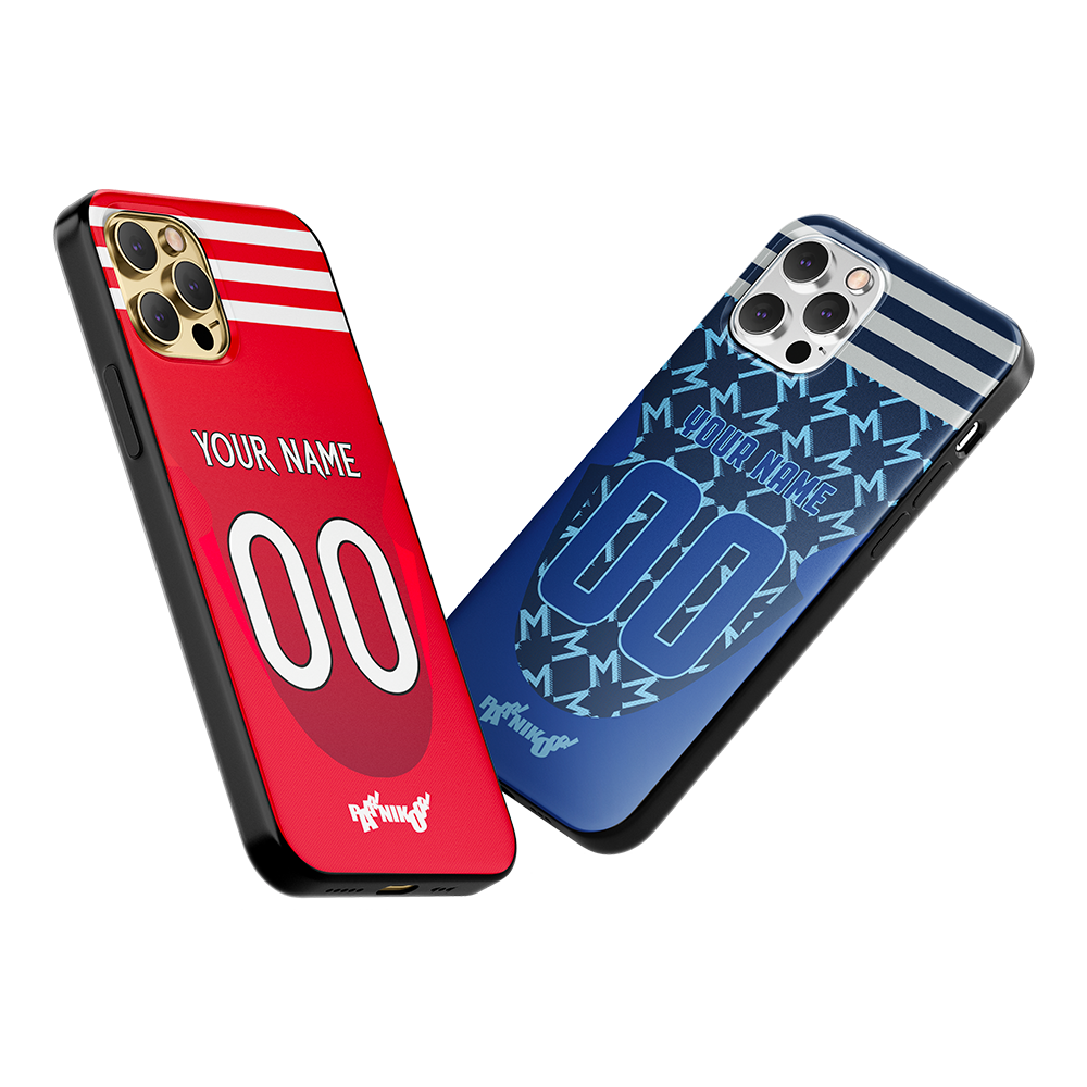 Coque personnalisée - Red Devils